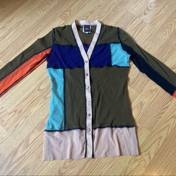 Jean Paul Gaultier Sweaters - Vintage Jean Paul Gaultier Cardigan